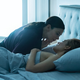 Louisa Krause and Anna Friel (Photo: Starz)